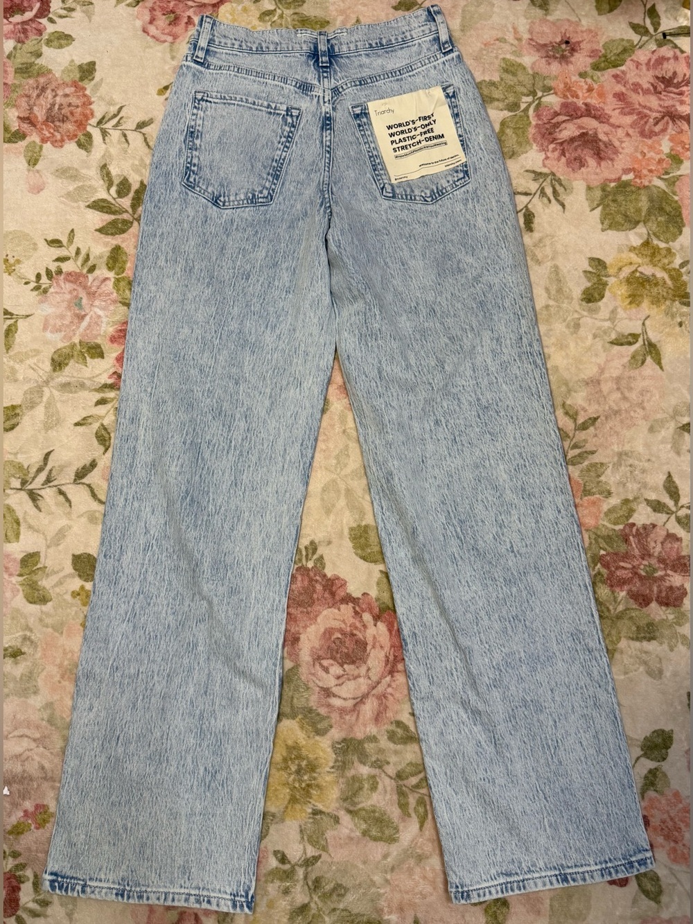 Triarchy NWT Wide Leg High Rise Jeans